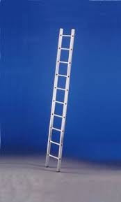 Aluminum Parallel Single Ladder 9 Steps 270cm 3