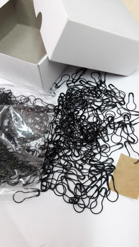 Black Hook Pins (Perita) Box of 1000 Units 4