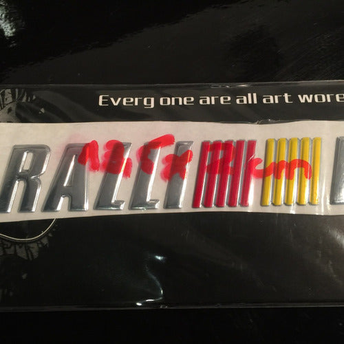 Ralli Art Sticker Adhesive Emblem for Tuning Cars 4