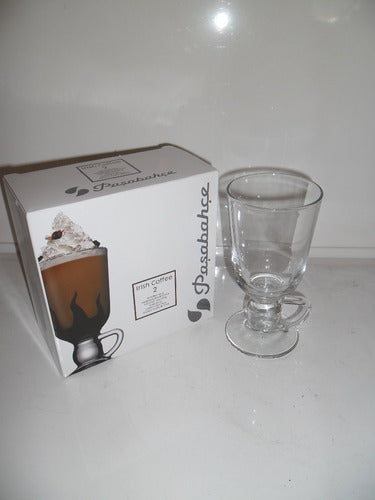 Pasabache Irish Coffee 2 Units 270 cc Height 15 cm Diameter 7.7 cm 1