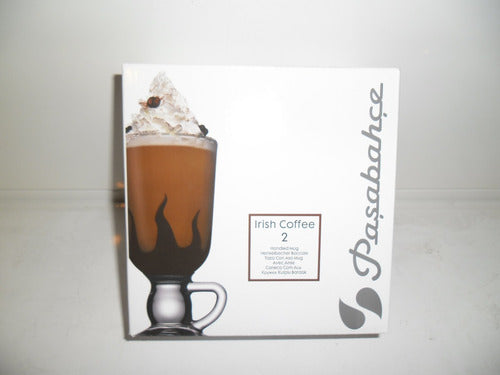 Pasabache Irish Coffee 2 Units 270 cc Height 15 cm Diameter 7.7 cm 4