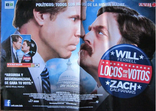 Poster De La Pelicula Locos Por Los Votos 0