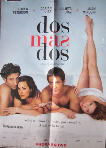 Poster De Pelicula Dos Mas Dos Argentina 0