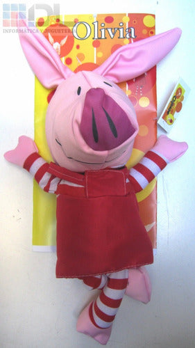 Plush Pig Olivia - 48 cm !! Unique, Check It Out 4