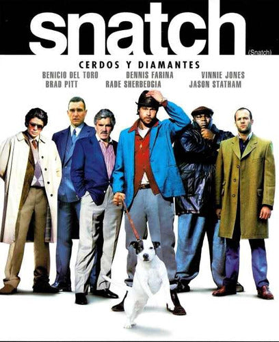 Snatch - Cerdos Y Diamantes - Cine - Lamina 45 X 30 Cm 0