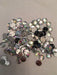Shimmering or Transparent Sewing Stones 1000 pcs 6mm 1