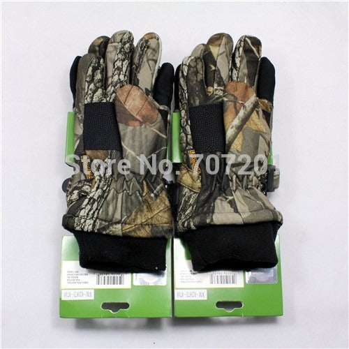 Brand Name Winter Hunting and Fishing Gloves for Children Ages 8 to 13 3