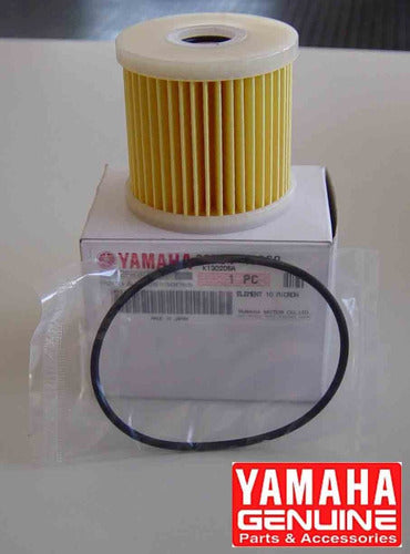 YAMAHA Filtro De Nafta Y Oring De Trampa De Agua Motores 4t 2