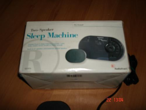 Maquina Para Dormir Bebes - Sleep Machine 1