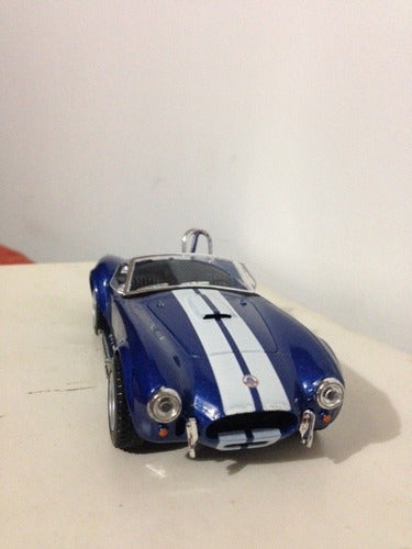 Auto De Colección  Shelby Cobra 13 Cm  Esc 1 32 Divino 0