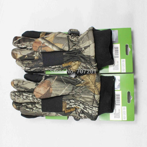 Brand Name Winter Hunting and Fishing Gloves for Children Ages 8 to 13 0