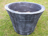 Terracota Design New Concrete Trunk-Shaped Planter for Garden and Interior 6