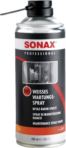 Spray Mantenimiento Grasa Blanca - 400ml. - Sonax (805 300) 0