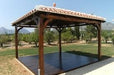 Wooden Beam Pergola for Pergolas / Pergola Roof 0