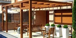 Wooden Beam Pergola for Pergolas / Pergola Roof 1