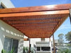 Wooden Beam Pergola for Pergolas / Pergola Roof 5