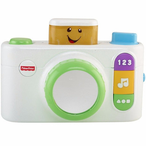 Fisher-Price Musical Interactive Learning Camera - New 2