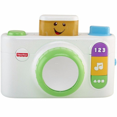 Fisher Price Laugh & Learn Educational Musical Camera with Lights New 2