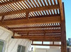 Wooden Beam Pergola for Pergolas / Pergola Roof 2