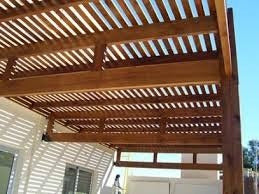 Wooden Beam Pergola for Pergolas / Pergola Roof 2