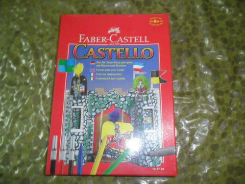 Faber Castell Juego Fibra Castello Castillo Germany Princesa 0