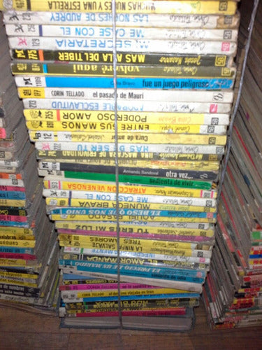 Vendo Lotes De Novelitas 60 0