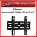 Fixed TV Wall Mount Bracket for 15 to 32-Inch LCD Smart TV 1