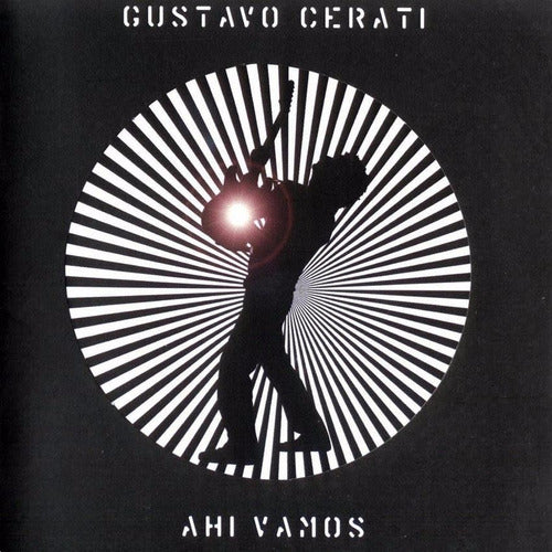 Gustavo Cerati - Ahí Vamos Double Vinyl LP Remastered 2015 - Vinilo Gustavo Cerati Ahi Vamos 2 Lp Nuevo Remaster 2015