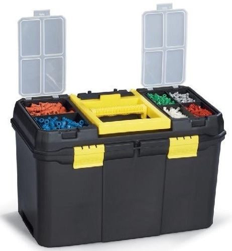 Caja Plastica Doble Móvil De 18 Po10m Portbag 3