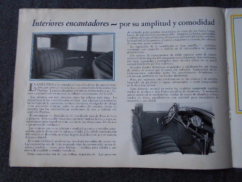 Peerless 6 61 Catálogo Y Lista De Precios Auto Coche Antiguo 4