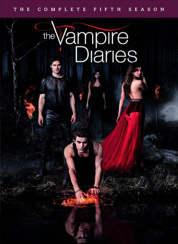 The Vampire Diaries - Season 5 on DVD 1