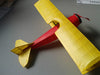 Centro de Gravedad SPAD-SCOUT SVII Biplane Rubber Band Powered Kit 2