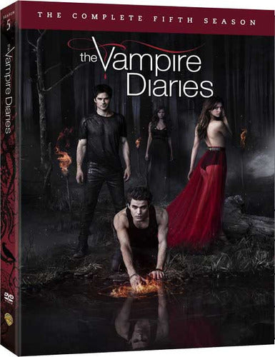 The Vampire Diaries - Season 5 on DVD 0