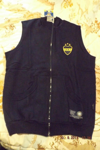 Boca En Casa Buzo Chaleco Boca Juniors Dark Blue 2