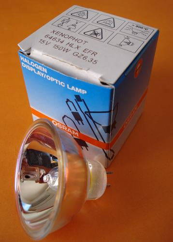 Lámpara  Dicroica Osram 15v. 150w. 64634/ Efr 2