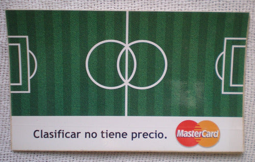 Adhesivo Fifa Auf 2002 Eliminatorias Mundial Futbol Seleccio 0