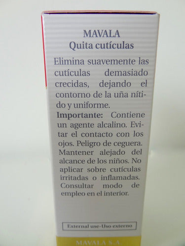 Mavala Cuticle Remover 10ml 3