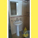 White Lacquered Bathroom Vanity Mirror with Light 60x70 1