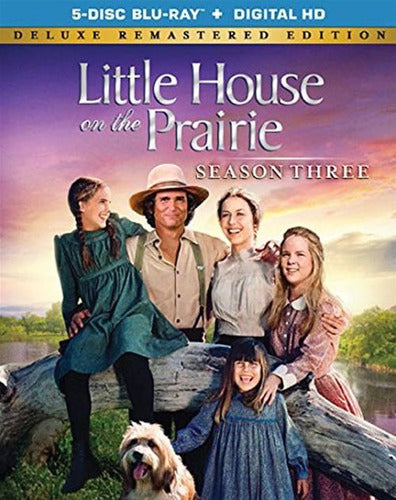 Little House On The Prairie Blu-ray / La Familia Ingalls Temp 3 0