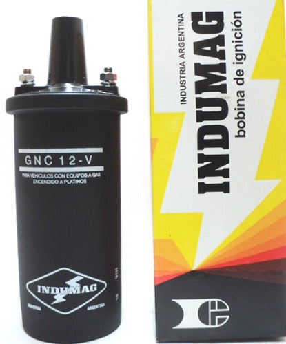 Bobina Indumag Gnc 12v Para Platino 0