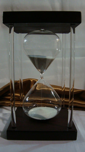 Reloj De Arena De 45' Minutos - 26 X 14 Cm., Psicoterapeutas 4