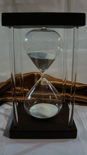 Reloj De Arena De 45' Minutos - 26 X 14 Cm., Psicoterapeutas 5