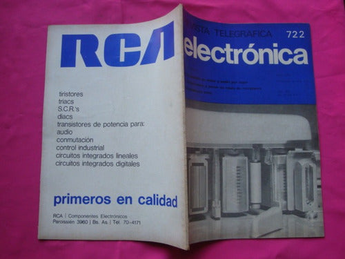 Revista Telegrafica Electronica N° 722 Año 1973 3