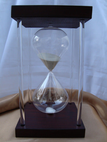 Reloj De Arena De 45' Minutos - 26 X 14 Cm., Psicoterapeutas 3