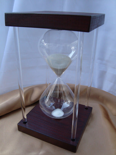 Reloj De Arena De 45' Minutos - 26 X 14 Cm., Psicoterapeutas 2