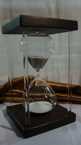 Reloj De Arena De 45' Minutos - 26 X 14 Cm., Psicoterapeutas 7