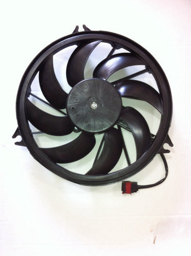 Electroventilator Peugeot 206 207 with Air Conditioning 0