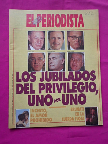 Revista El Periodista N° 212 Año 1988 0