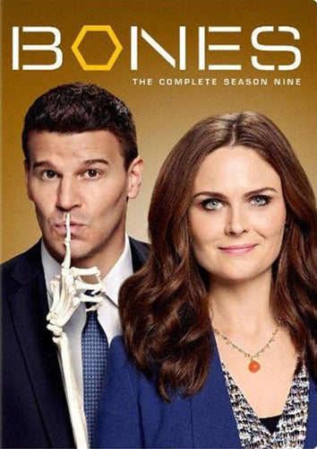 Dvd Bones Season 9 / Temporada 9 0