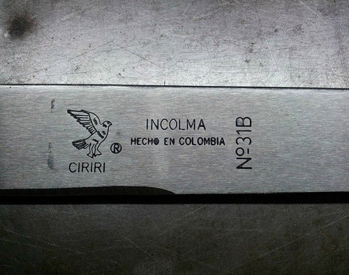 Machete De Acero Ciriri Incolma 61 Cm Colombia Monte Selva Bosque Delta Jardineria 3